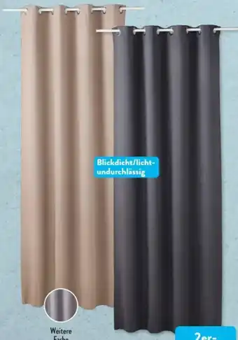 Aldi Süd Home Creation Vorhangschals Angebot