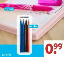 Aldi Süd Expertiz Radierbare Tintenroller Angebot