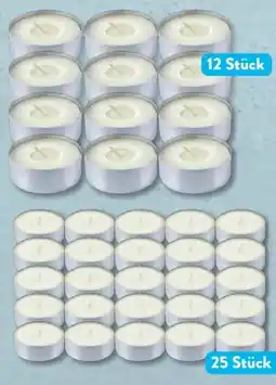 Aldi Süd Home Creation Teelichter Angebot