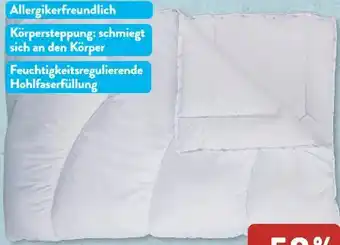 Aldi Süd Emma Essentials Oberbett Angebot