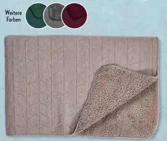 Aldi Süd Home Creation Kuscheldecke Angebot