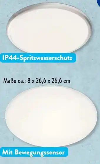 Aldi Süd Philips LED-Deckenleuchte Angebot