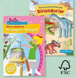 Aldi Süd Malbuch Angebot