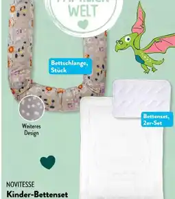 Aldi Süd Novitesse Kinderbettenset Angebot