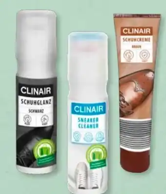 Aldi Süd Clinair Schuhpflege Angebot