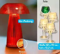 Aldi Süd Casalux Mini-LED-Tischleuchten Angebot