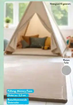 Aldi Süd Home Creation Kinder-Memory-Foam-Teppich Angebot