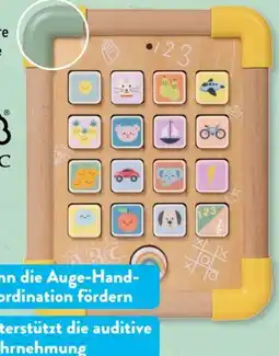 Aldi Süd Toylino Holz-Lern-Tablet Angebot