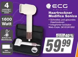 K+B Expert ECG Haartrockner Modifica Sonica Angebot
