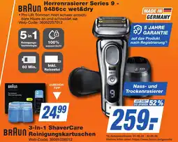 K+B Expert BRAUN Herrenrasierer Series 9 - 9486cc wet&dry Angebot