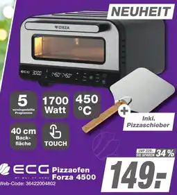 K+B Expert ECG Pizzaofen Forza 4500 Angebot