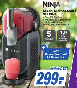 K+B Expert NINJA Slush-Eismaschine SLUSHI Angebot
