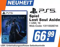 K+B Expert PS5 Spiel Lost Soul Aside Angebot