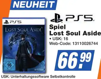 K+B Expert PS5 Spiel Lost Soul Aside Angebot
