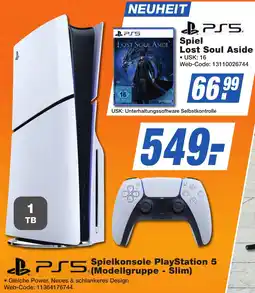 K+B Expert Spielkonsole PlayStation 5 (Modellgruppe - Slim) Angebot
