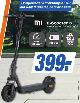 K+B Expert Xiaomi E-Scooter 5 Angebot