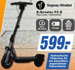 K+B Expert Segway-Ninebot E-Scooter F3 D Angebot