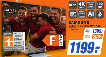 K+B Expert SAMSUNG OLED TV GQ65S94DATXZG Angebot