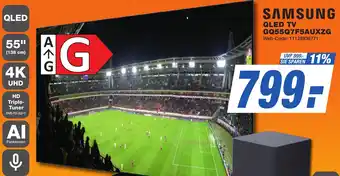 K+B Expert SAMSUNG QLED TV GQ55Q7F5AUXZG Angebot