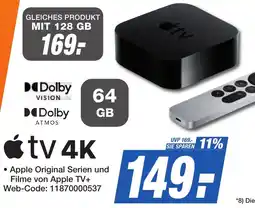 K+B Expert Apple tv 4K Angebot
