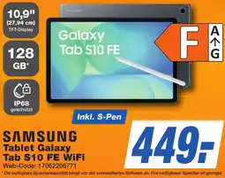 K+B Expert SAMSUNG Tablet Galaxy Tab S10 FE WiFi Angebot