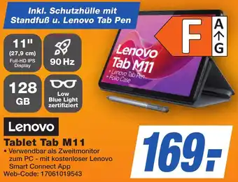 K+B Expert Lenovo Tablet Tab M11 Angebot