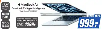 K+B Expert Apple MacBook Air Angebot
