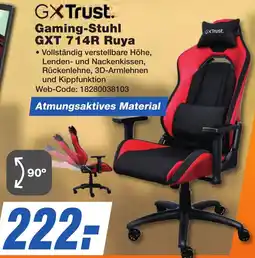 K+B Expert GXTrust Gaming-Stuhl GXT 714R Ruya Angebot