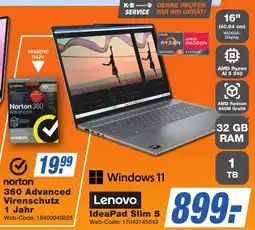 K+B Expert Lenovo IdeaPad Slim 5 Angebot