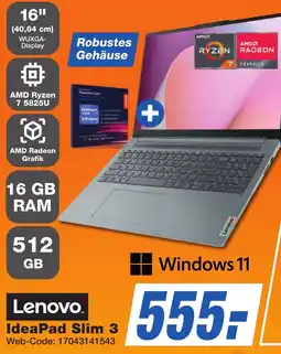 K+B Expert Lenovo IdeaPad Slim 3 Angebot