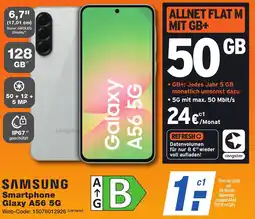 K+B Expert SAMSUNG Smartphone Glaxy A56 5G Angebot