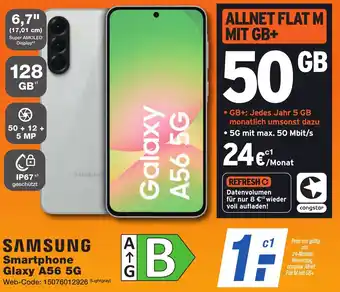 K+B Expert SAMSUNG Smartphone Glaxy A56 5G Angebot