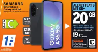 K+B Expert SAMSUNG Smartphone Galaxy A36 5G Angebot