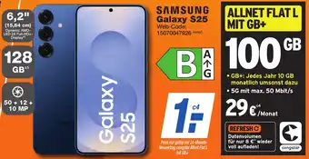 K+B Expert SAMSUNG Galaxy S25 Angebot
