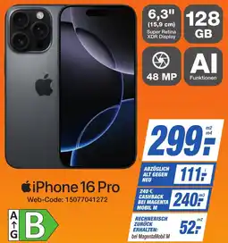 K+B Expert Apple iPhone 16 Pro Angebot