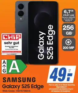 K+B Expert SAMSUNG Galaxy S25 Edge Angebot