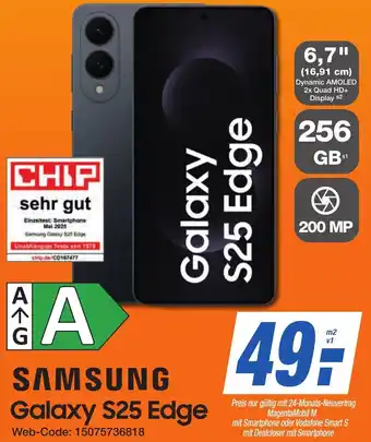 K+B Expert SAMSUNG Galaxy S25 Edge Angebot