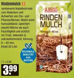 V Baumarkt Rindenmulch Angebot