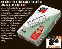V Baumarkt Baumit Garten- und Landschaftsbau Beton GALA 44 ALL IN 835429 Angebot