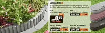 V Baumarkt Mähkante Mini Angebot