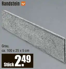 V Baumarkt Randstein Angebot