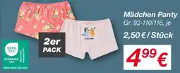 KiK Mädchen Panty Angebot