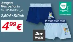 KiK Jungen Retroshorts Angebot