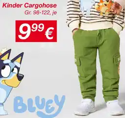 KiK Kinder Cargohose Angebot