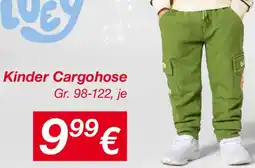 KiK Kinder Cargohose Angebot