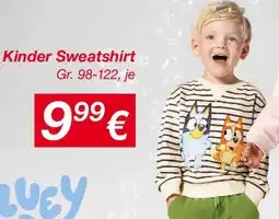 KiK Kinder Sweatshirt Angebot