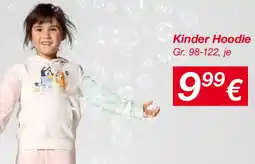 KiK Kinder Hoodie Angebot
