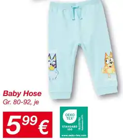 KiK Baby Hose Angebot