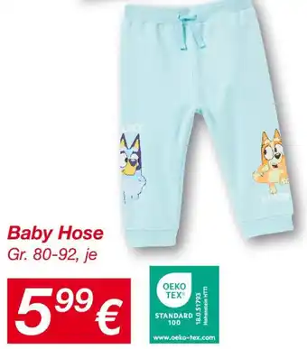 KiK Baby Hose Angebot