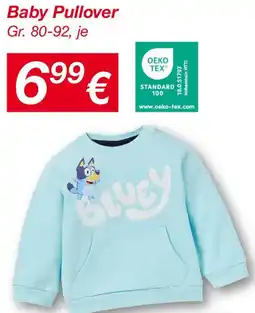 KiK Baby Pullover Angebot